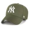 Кепка 47 Brand MVP New York Yankees MVPSP17WBP-SWL зелений (195000714634)