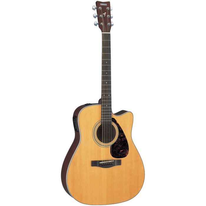 Гитара электроакустическая Yamaha FX370C Black