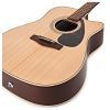Гитара электроакустическая Yamaha FX370C Natural изображение 2