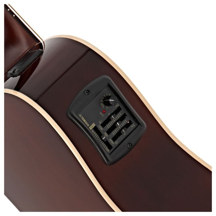 Гитара электроакустическая Yamaha FX370C Black изображение 3
