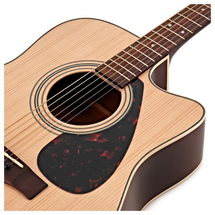 Гитара электроакустическая Yamaha FX370C Black изображение 4