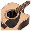Гитара электроакустическая Yamaha FX370C Natural изображение 4