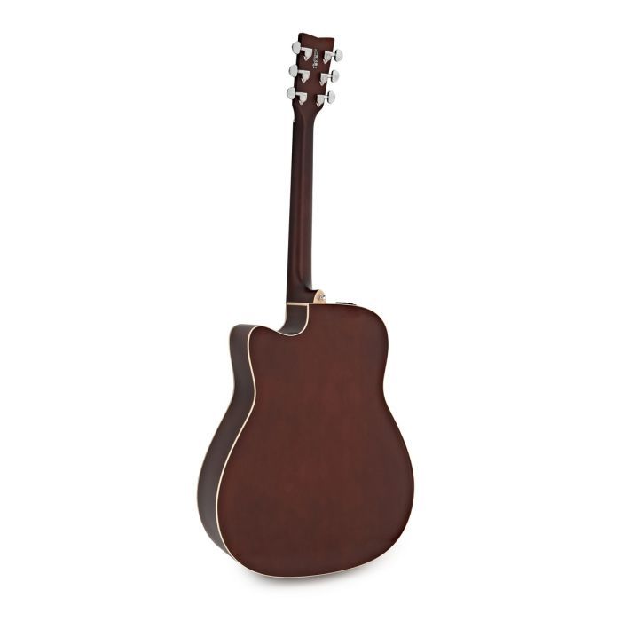 Гитара электроакустическая Yamaha FX370C Black изображение 6