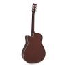 Гитара электроакустическая Yamaha FX370C Natural изображение 6