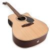 Гитара электроакустическая Yamaha FX370C Natural изображение 7