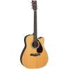Гитара электроакустическая Yamaha FX370C Natural