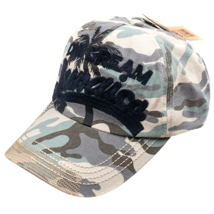 Кепка детская Kitti камуфляж (Y8510-23-57B-green) изображение 2