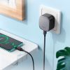 Зарядное устройство HOCO CS32A Rise 1xUSB-C PD20W + 1xUSB QC3.0 Black (6942007617451) изображение 7