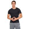 Футболка Kappa T-shirt Mezza Manica Girocollo K1306 Nero чорний XL (8052394816615)
