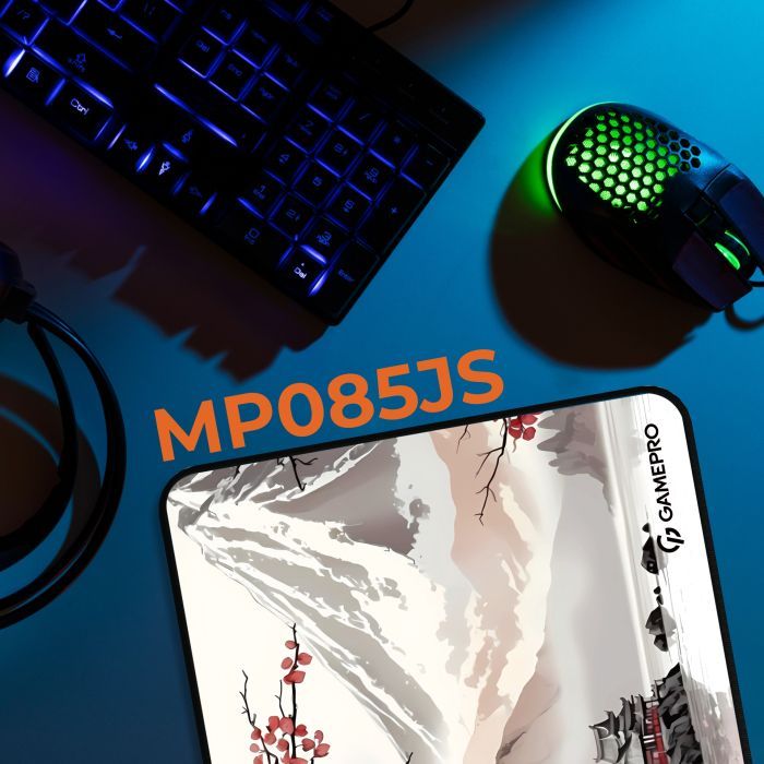 Коврик для мышки GamePro Speed/Control Gray-Pink (MP085JS) изображение 3