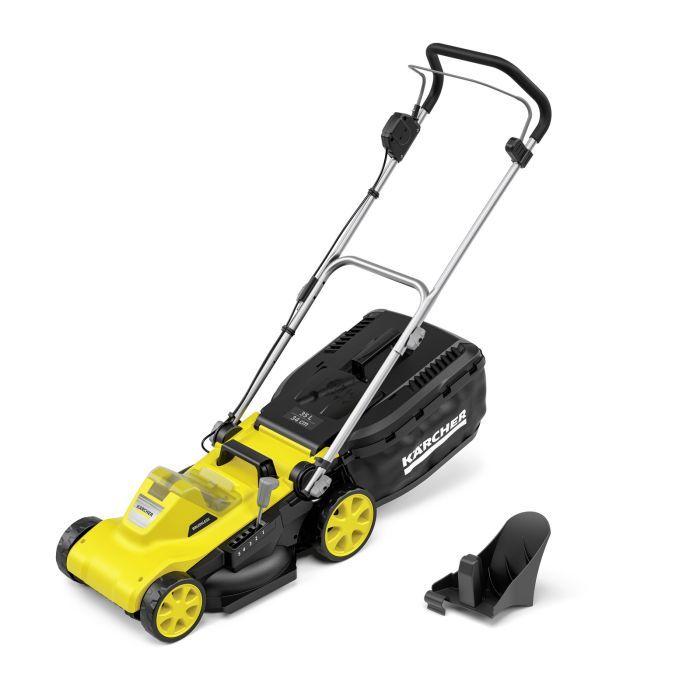 Газонокосилка Karcher LMO 3-18 Battery 18V, 34см, 25-60мм (без АКБ и ЗУ) (1.445-410.0)