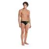 Плавки Arena Foggy Dots Swim Briefs 008482-506 чорний, жовтий 100 (3468337530909) изображение 3