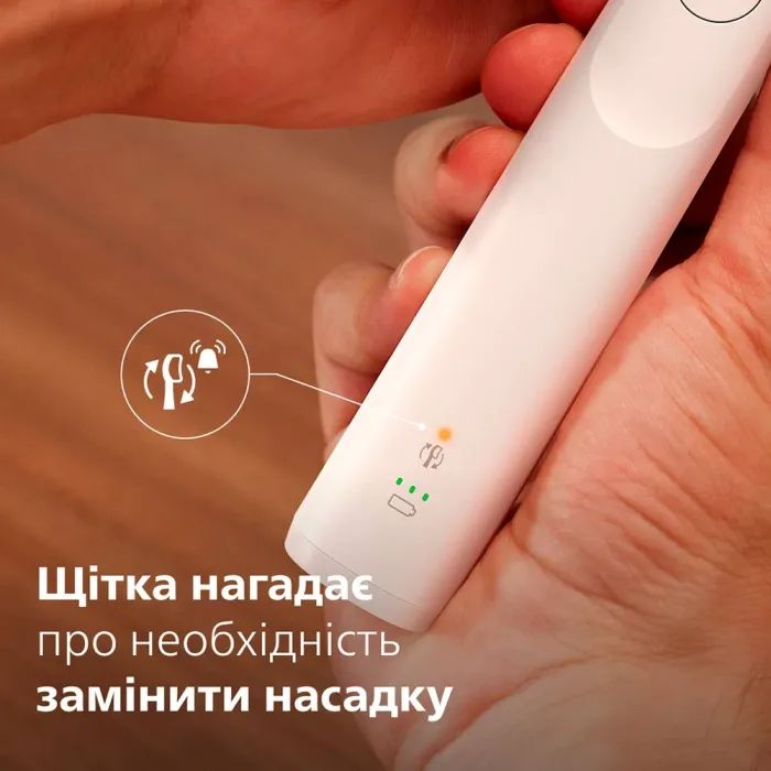 Електрична зубна щітка Philips HX7108/02 зображення 11