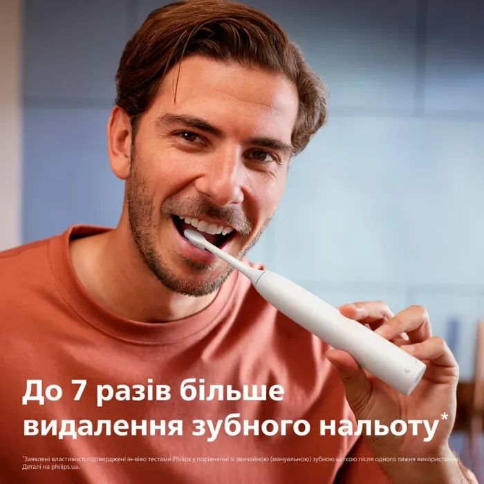 Електрична зубна щітка Philips HX7108/02 зображення 5