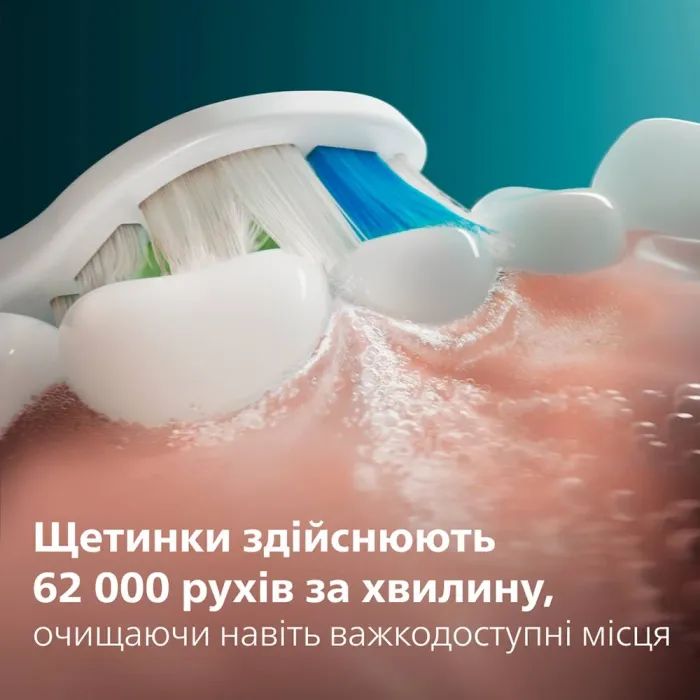 Електрична зубна щітка Philips HX7108/02 зображення 6