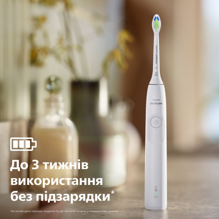 Електрична зубна щітка Philips HX7108/02 зображення 8