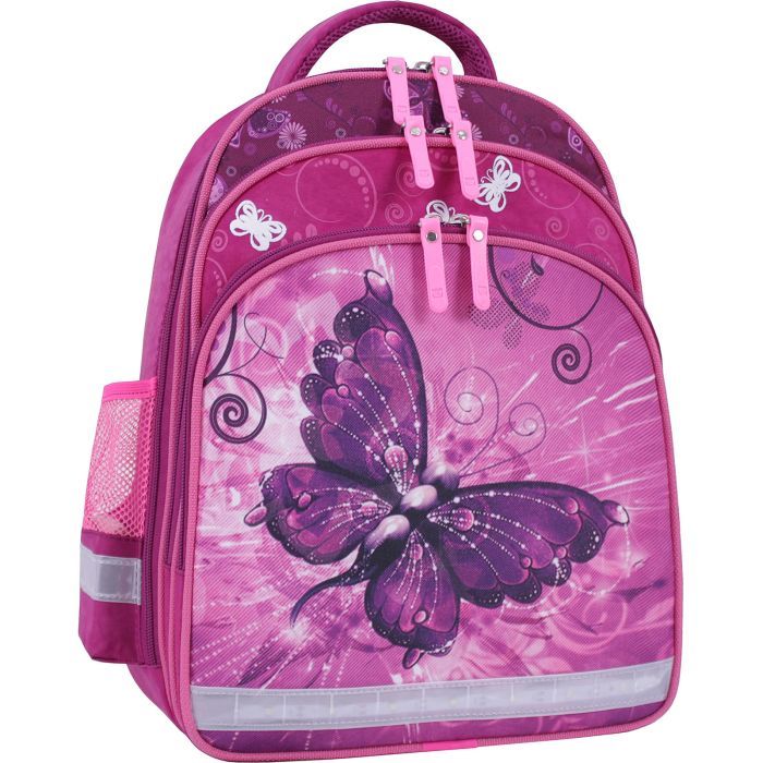 Рюкзак шкільний Bagland Mouse 143 малиновий 615 (0051370) (80226359)