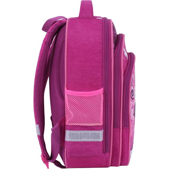 Рюкзак шкільний Bagland Mouse 143 малиновий 615 (0051370) (80226359) зображення 2