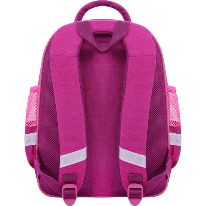 Рюкзак шкільний Bagland Mouse 143 малиновий 615 (0051370) (80226359) зображення 3