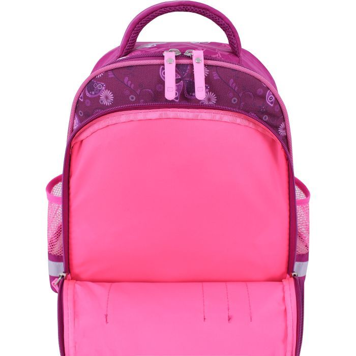 Рюкзак шкільний Bagland Mouse 143 малиновий 615 (0051370) (80226359) зображення 4