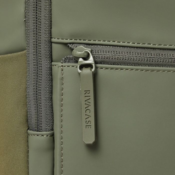 Рюкзак для ноутбука RivaCase 15.6" 7856 Eden, Olive green, 20L (7856Olivegreen) зображення 11