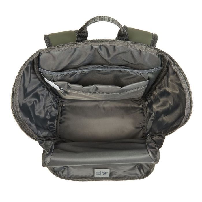 Рюкзак для ноутбука RivaCase 15.6" 7856 Eden, Olive green, 20L (7856Olivegreen) зображення 6
