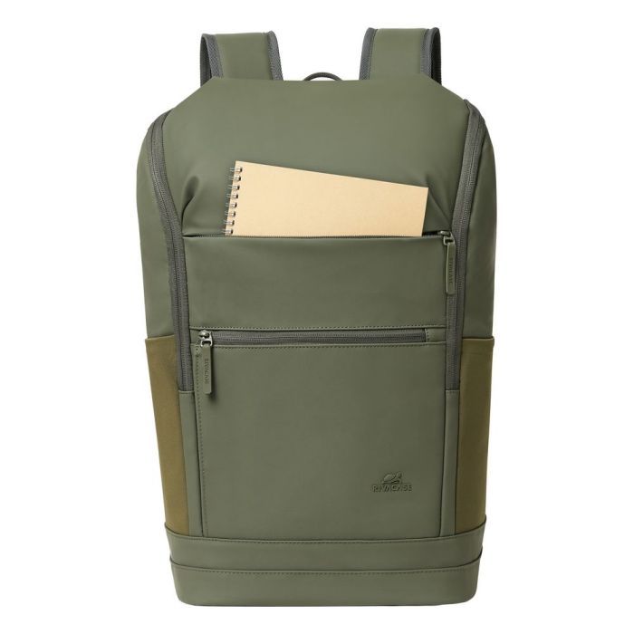 Рюкзак для ноутбука RivaCase 15.6" 7856 Eden, Olive green, 20L (7856Olivegreen) зображення 9