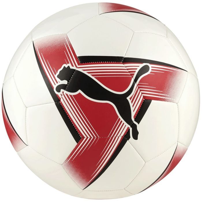 Мяч футбольный Puma Prestige ball 084585-02 білий, червоний 4 (4067984278036)