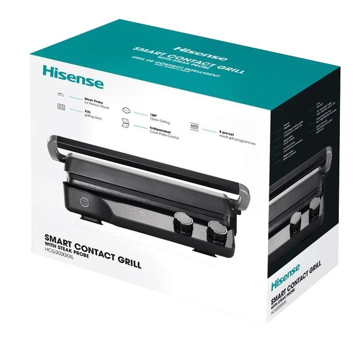 Електрогриль Hisense HCG2000XXL зображення 8