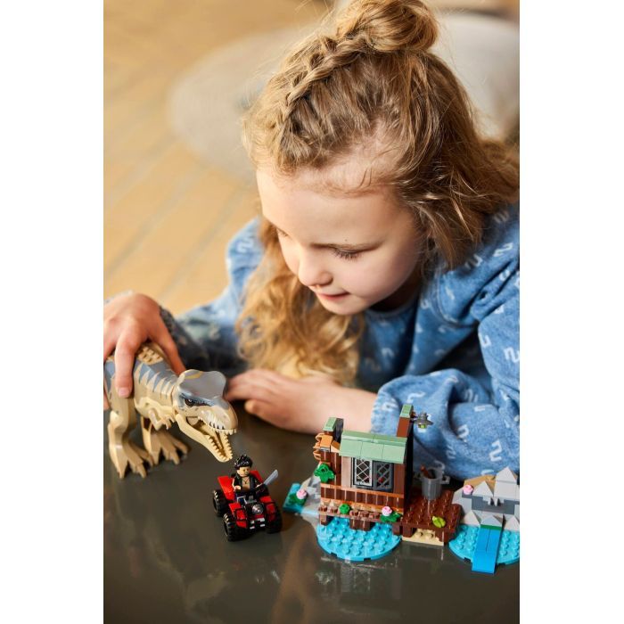 Конструктор LEGO Jurassic World Побег по реке от тиранозавра (76975) изображение 10