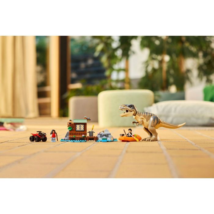 Конструктор LEGO Jurassic World Побег по реке от тиранозавра (76975) изображение 11