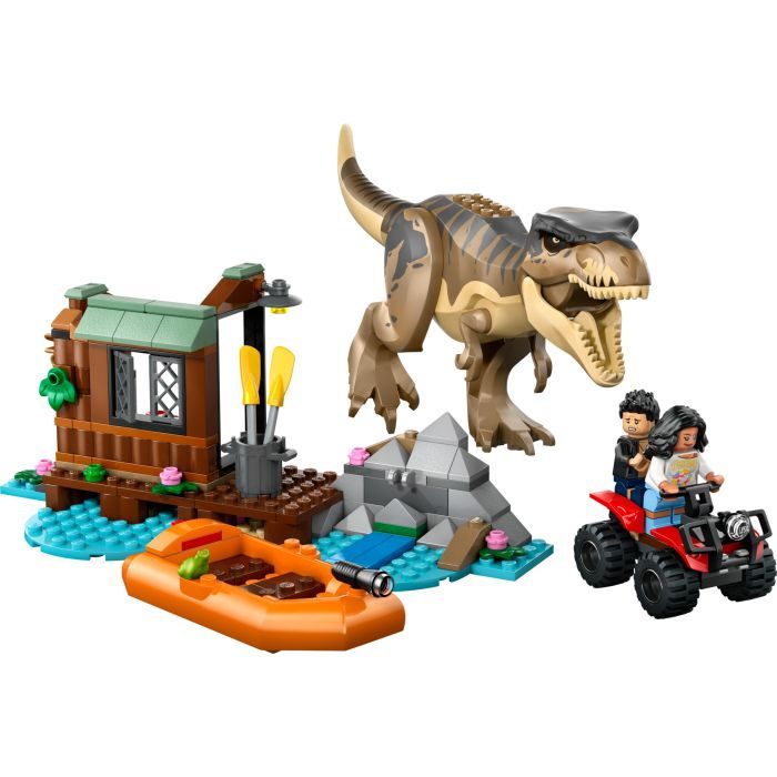 Конструктор LEGO Jurassic World Побег по реке от тиранозавра (76975) изображение 2
