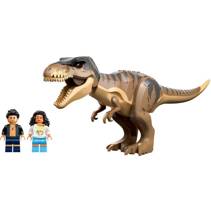 Конструктор LEGO Jurassic World Побег по реке от тиранозавра (76975) изображение 6