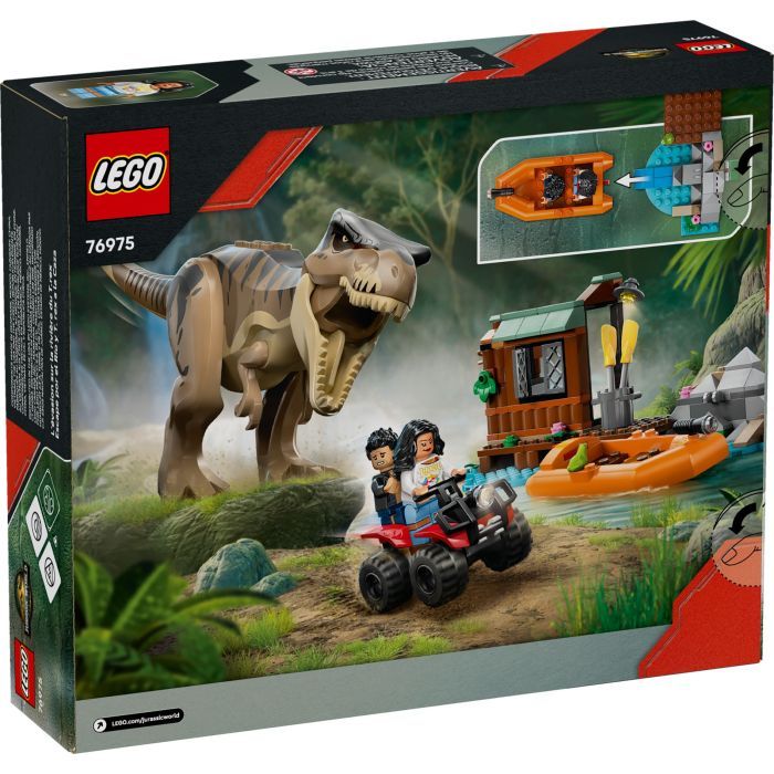 Конструктор LEGO Jurassic World Побег по реке от тиранозавра (76975) изображение 7