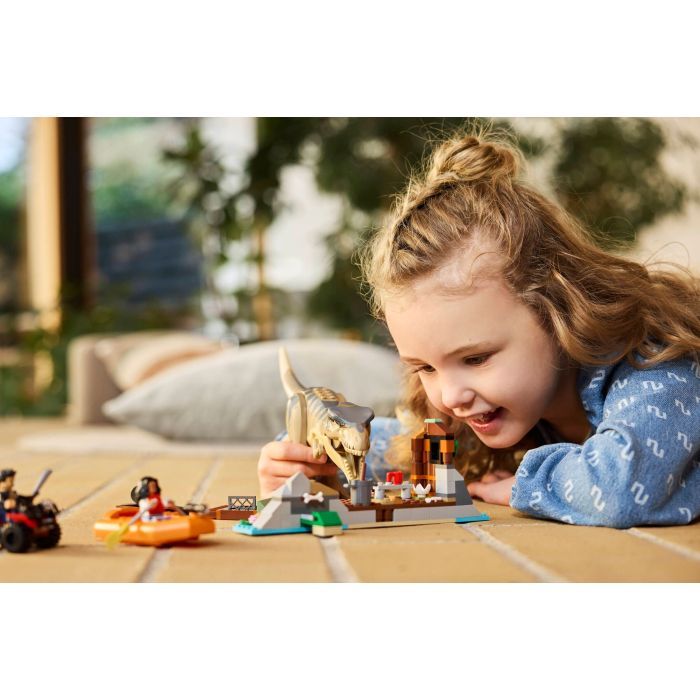 Конструктор LEGO Jurassic World Побег по реке от тиранозавра (76975) изображение 9