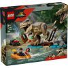 Конструктор LEGO Jurassic World Побег по реке от тиранозавра (76975)