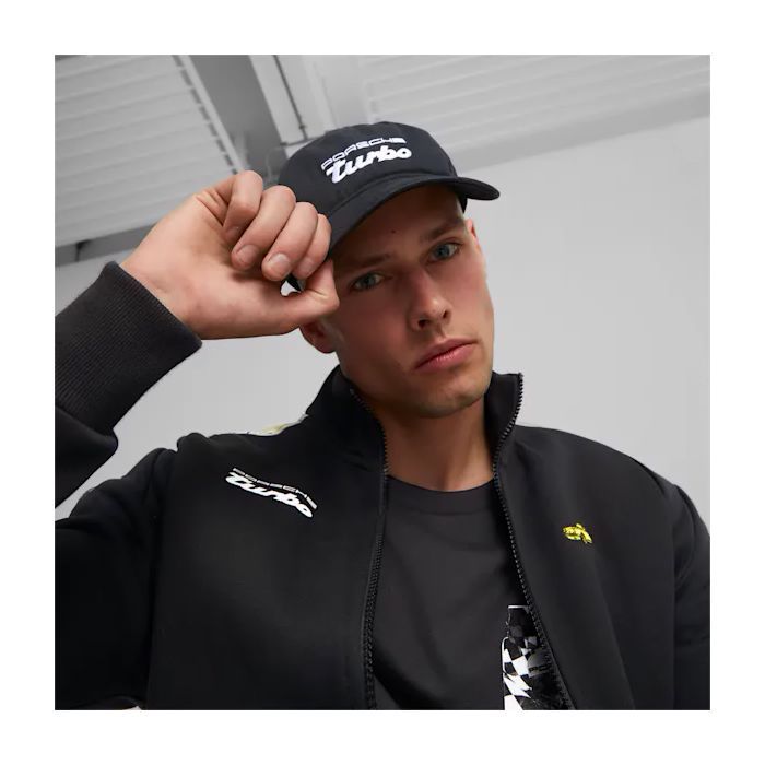 Кепка Puma Porsche Legacy BB Cap 024010-01 чорний OSFA (4065451272280) изображение 4