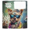 Зошит Школярик Rock star 12 аркушів коса лінія (012-3277L) зображення 2