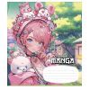 Зошит Школярик Manga style 18 аркушів клітинка (018-3323K) зображення 3