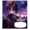 Зошит Школярик Manga style 18 аркушів клітинка (018-3323K) зображення 5