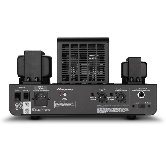 Гітарний підсилювач Ampeg PF-20T зображення 3
