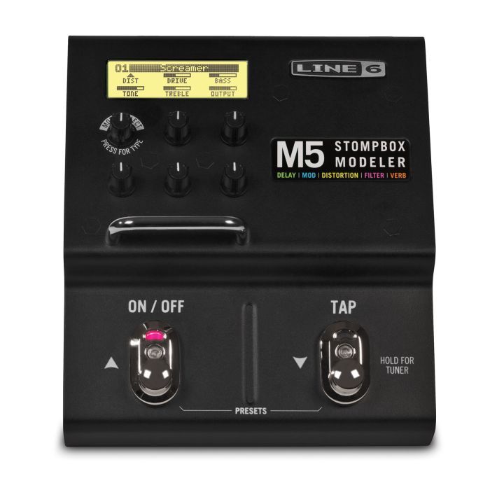 Гитарный процессор Line 6 M5 Stompbox Modeler