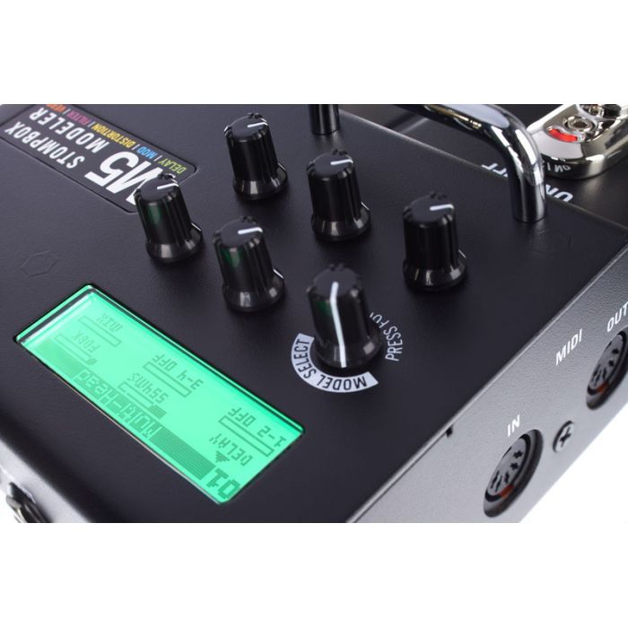 Гитарный процессор Line 6 M5 Stompbox Modeler изображение 4