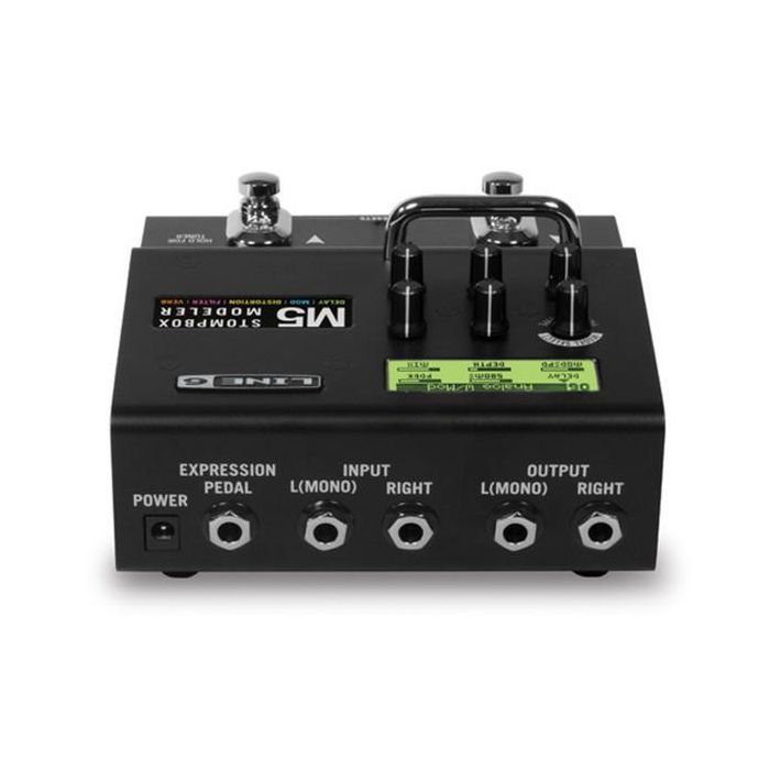 Гитарный процессор Line 6 M5 Stompbox Modeler изображение 6
