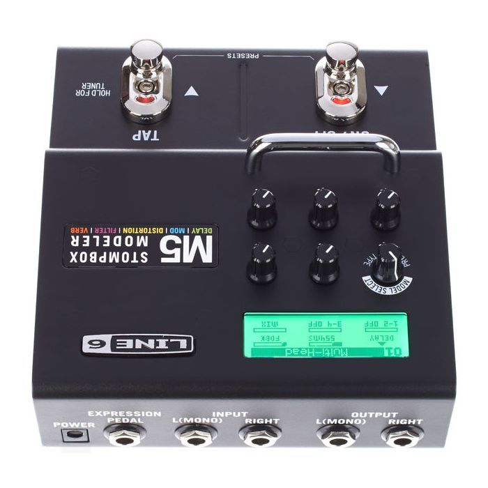 Гитарный процессор Line 6 M5 Stompbox Modeler изображение 8