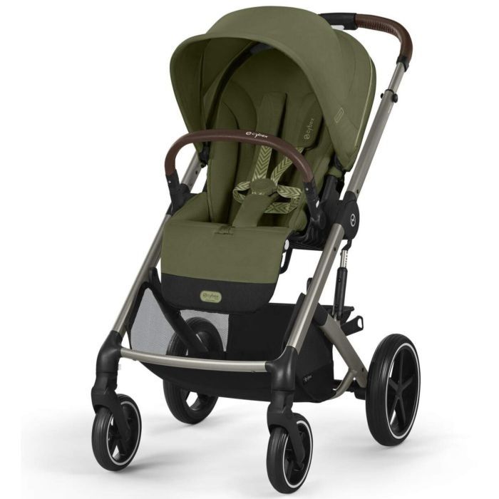 Коляска Cybex Balios S Lux TPE Seashell Beige (з бампером) (524001203)