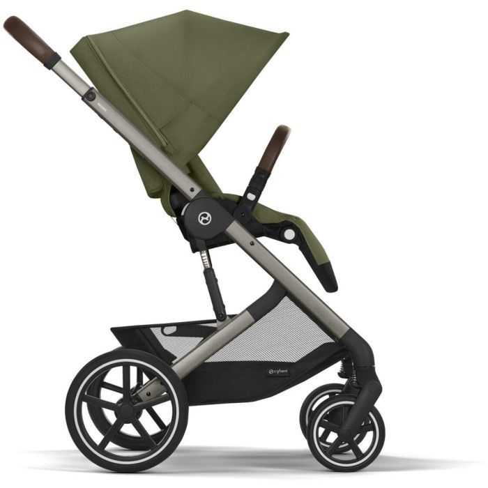 Коляска Cybex Balios S Lux TPE Seashell Beige (з бампером) (524001203) изображение 3