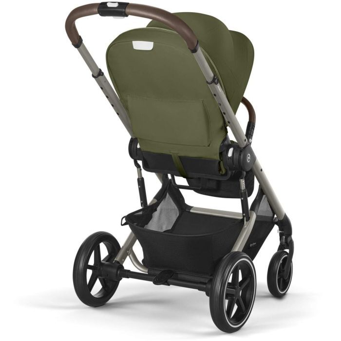 Коляска Cybex Balios S Lux TPE Seashell Beige (з бампером) (524001203) изображение 4