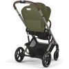 Коляска Cybex Balios S Lux TPE Moss Green (з бампером) (525000105) изображение 4