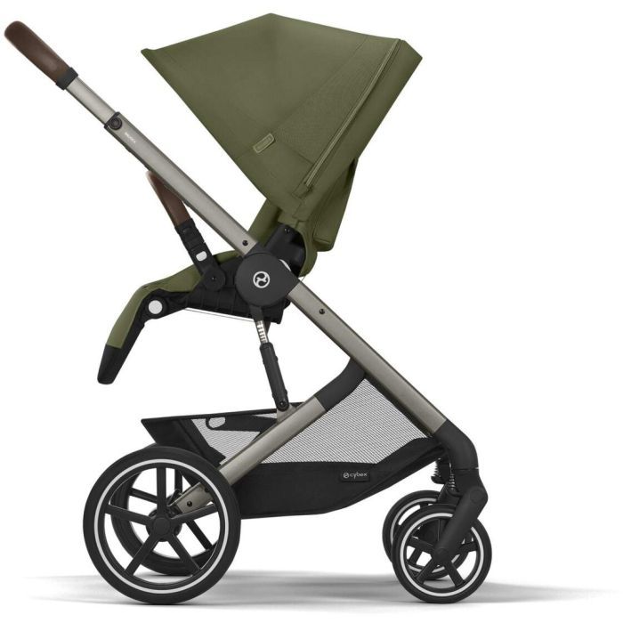 Коляска Cybex Balios S Lux TPE Seashell Beige (з бампером) (524001203) изображение 5